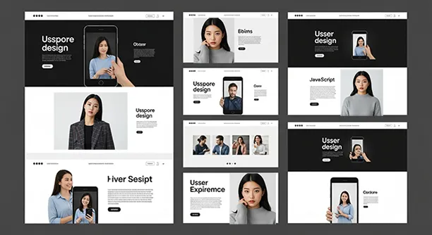 소원웹의 반응형 웹사이트 디자인 시각화 이미지