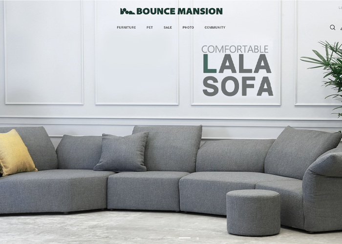 바운스맨션 뷰티 브랜드 쇼핑몰 디자인 (카페24 기반)