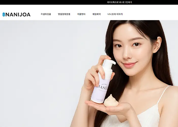 카페24 화장품 쇼핑몰 제작